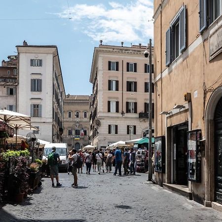 Ferienwohnung Campo De Fiori Chic Rom Exterior foto