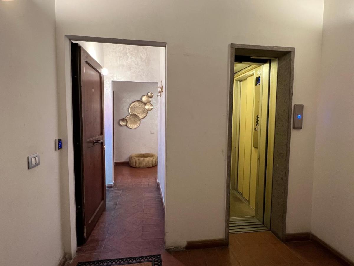 Ferienwohnung Campo De Fiori Chic Rom Exterior foto