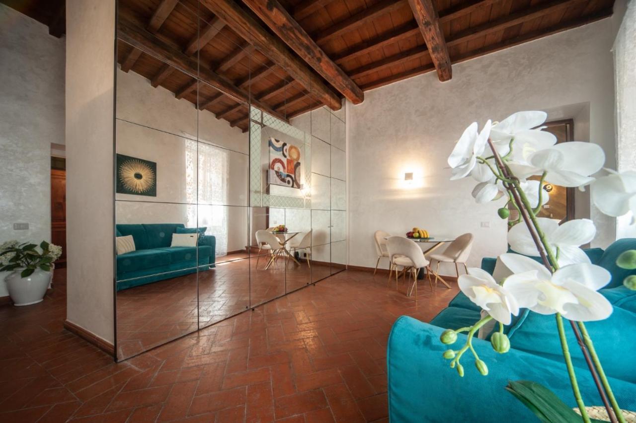 Ferienwohnung Campo De Fiori Chic Rom Exterior foto
