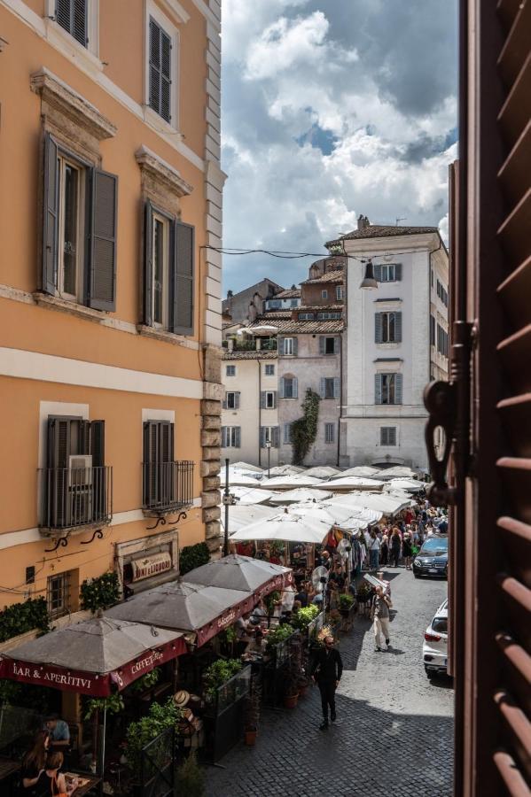 Ferienwohnung Campo De Fiori Chic Rom Exterior foto