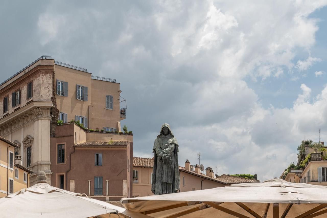 Ferienwohnung Campo De Fiori Chic Rom Exterior foto
