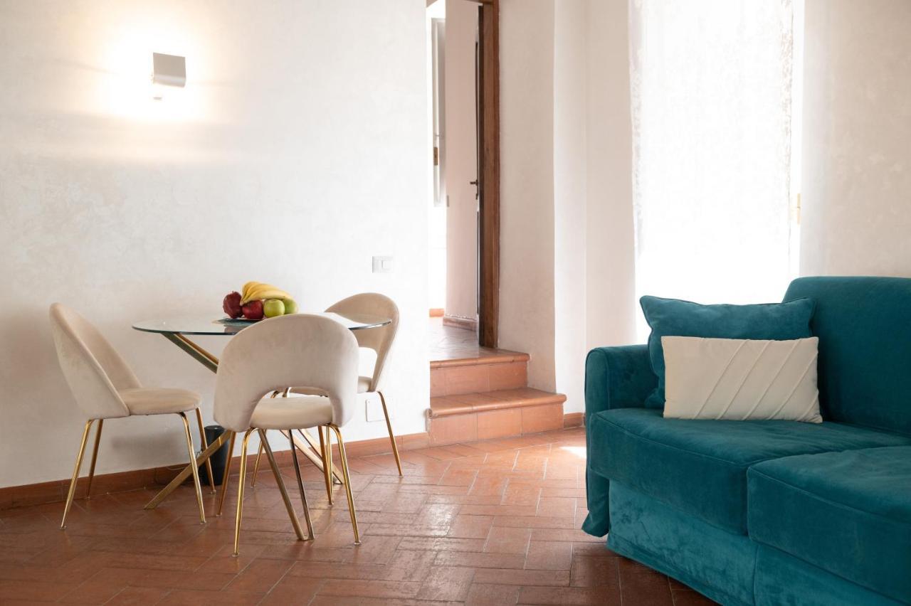 Ferienwohnung Campo De Fiori Chic Rom Exterior foto