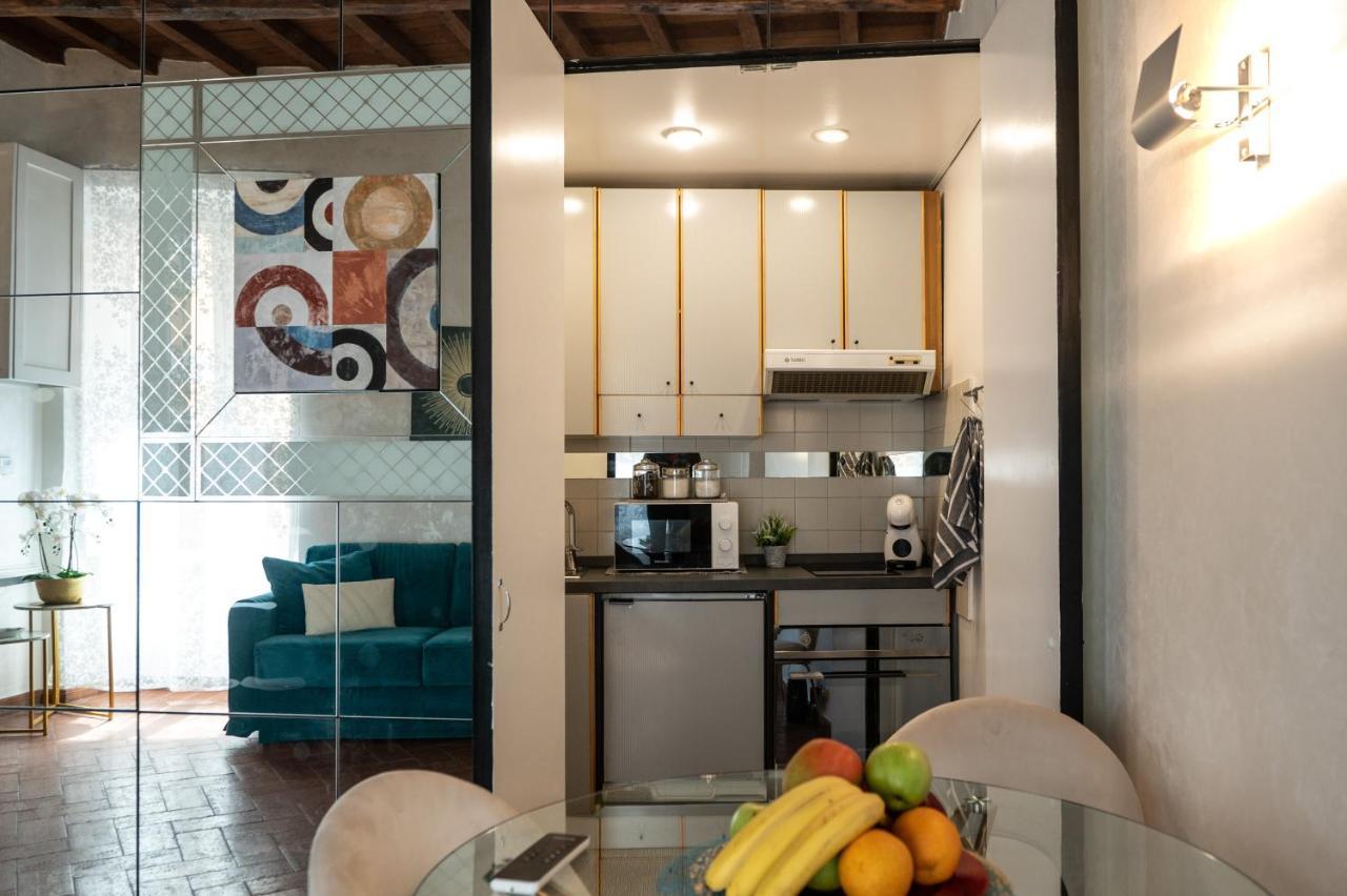 Ferienwohnung Campo De Fiori Chic Rom Exterior foto